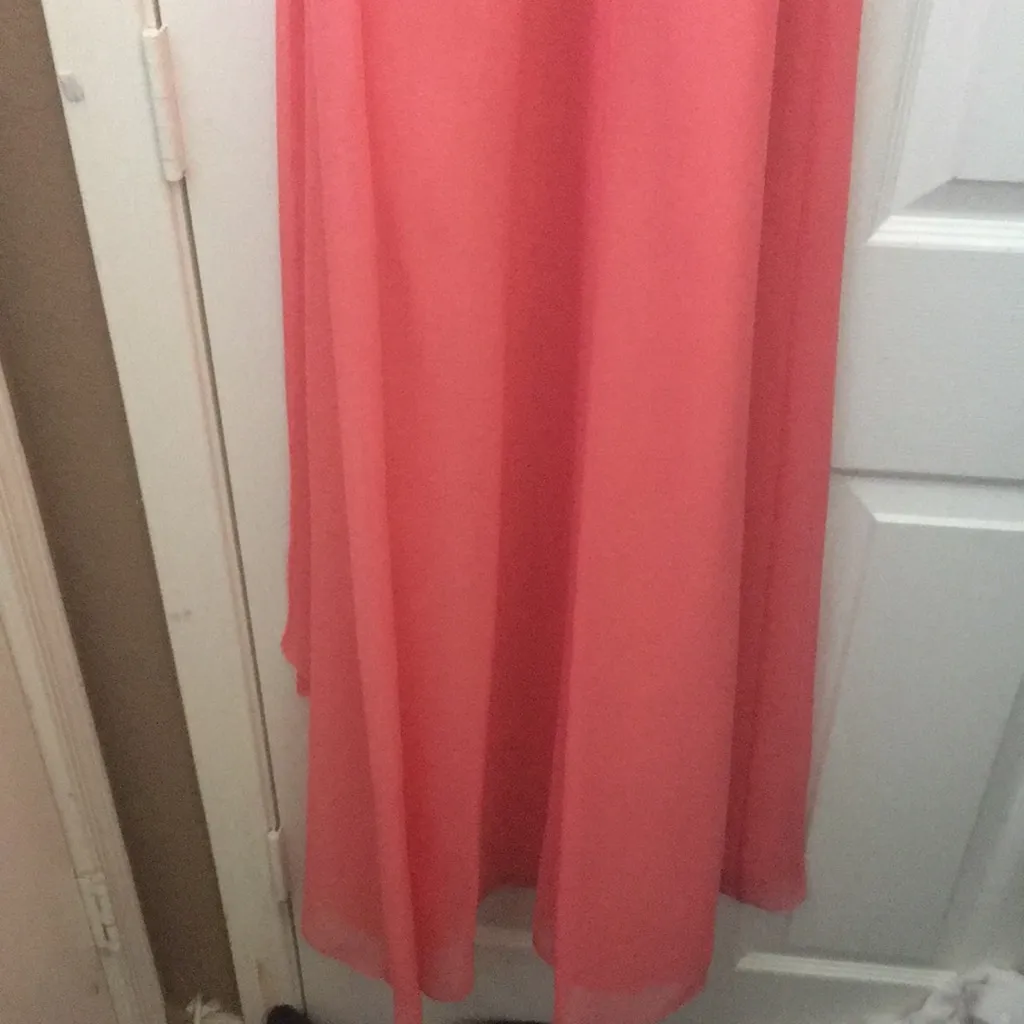 FINAL MARKDOWN Flowy Jordan prom dress/Gown (2) - Image 3