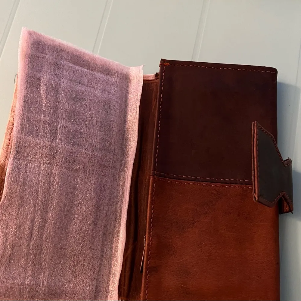 Leather Cowhide Wallet - Image 67