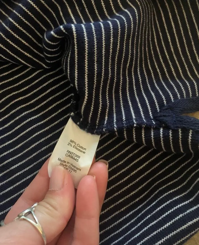 J. Crew Striped Sleeveless Dress - Image 6