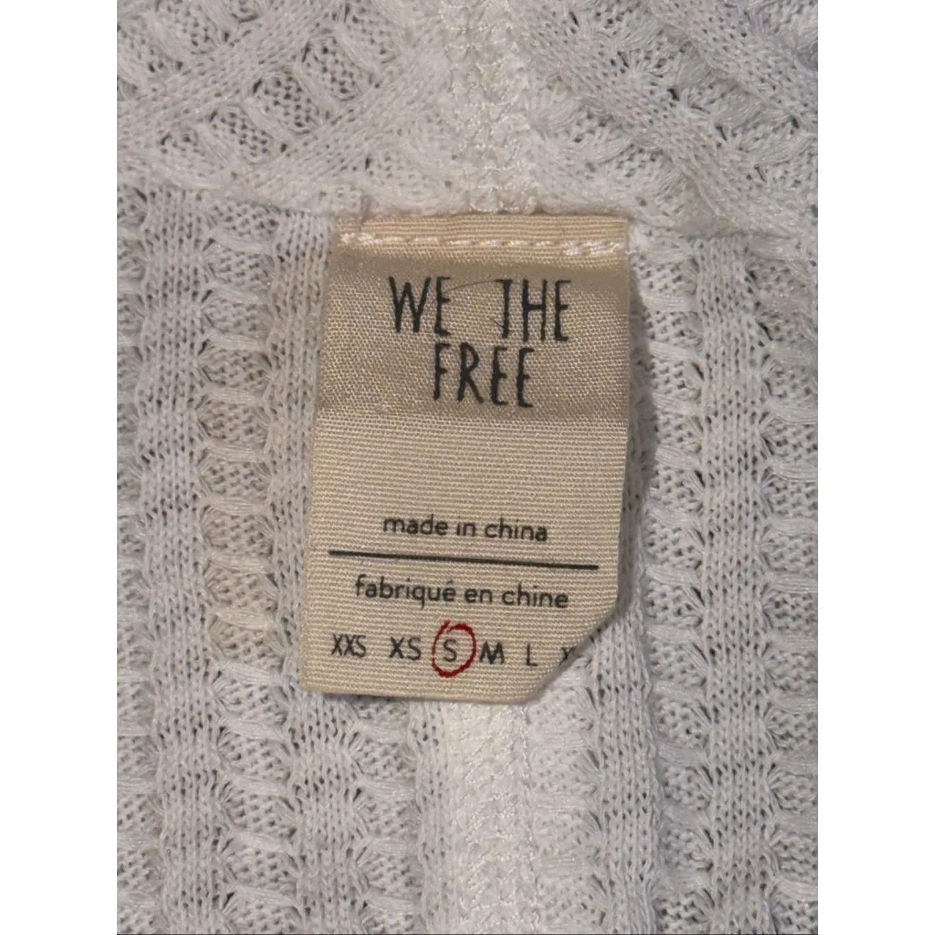 FREE PEOPLE Wildcat Thermal Boxy Top - Image 5