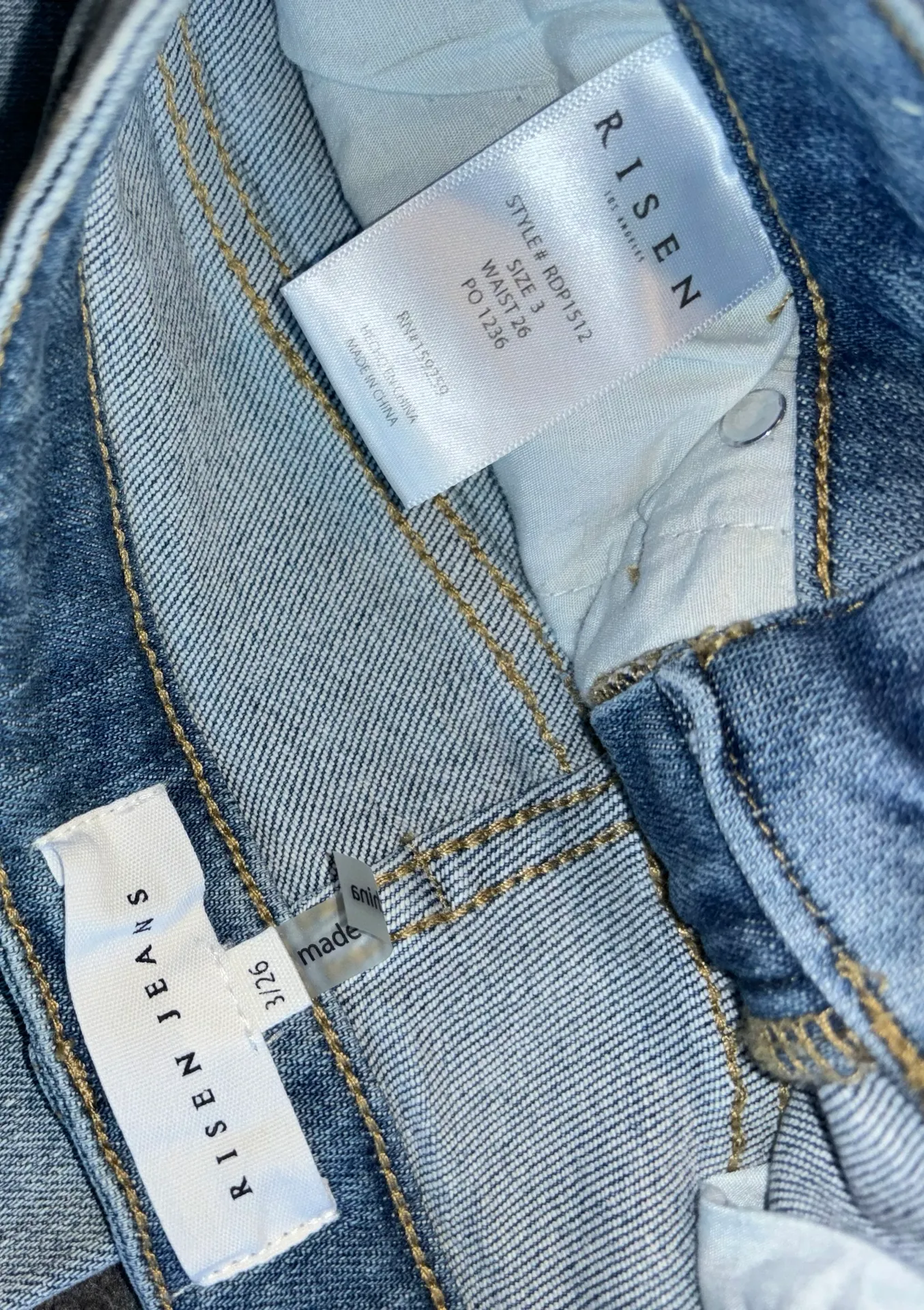 Boutique High Rise Flare Jeans - Image 9