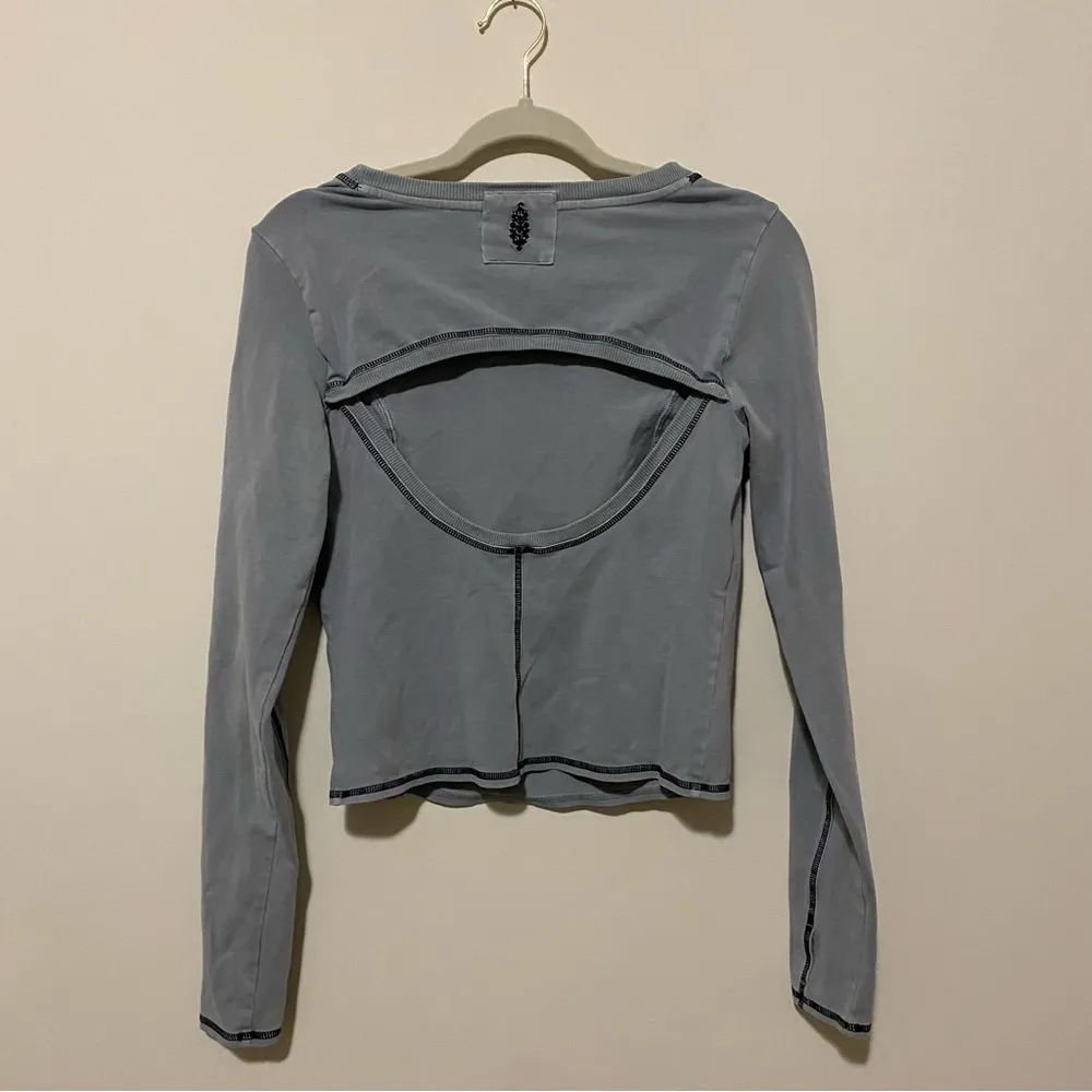 Free People Movement New Flow Tight Layer Top Medium - Image 8