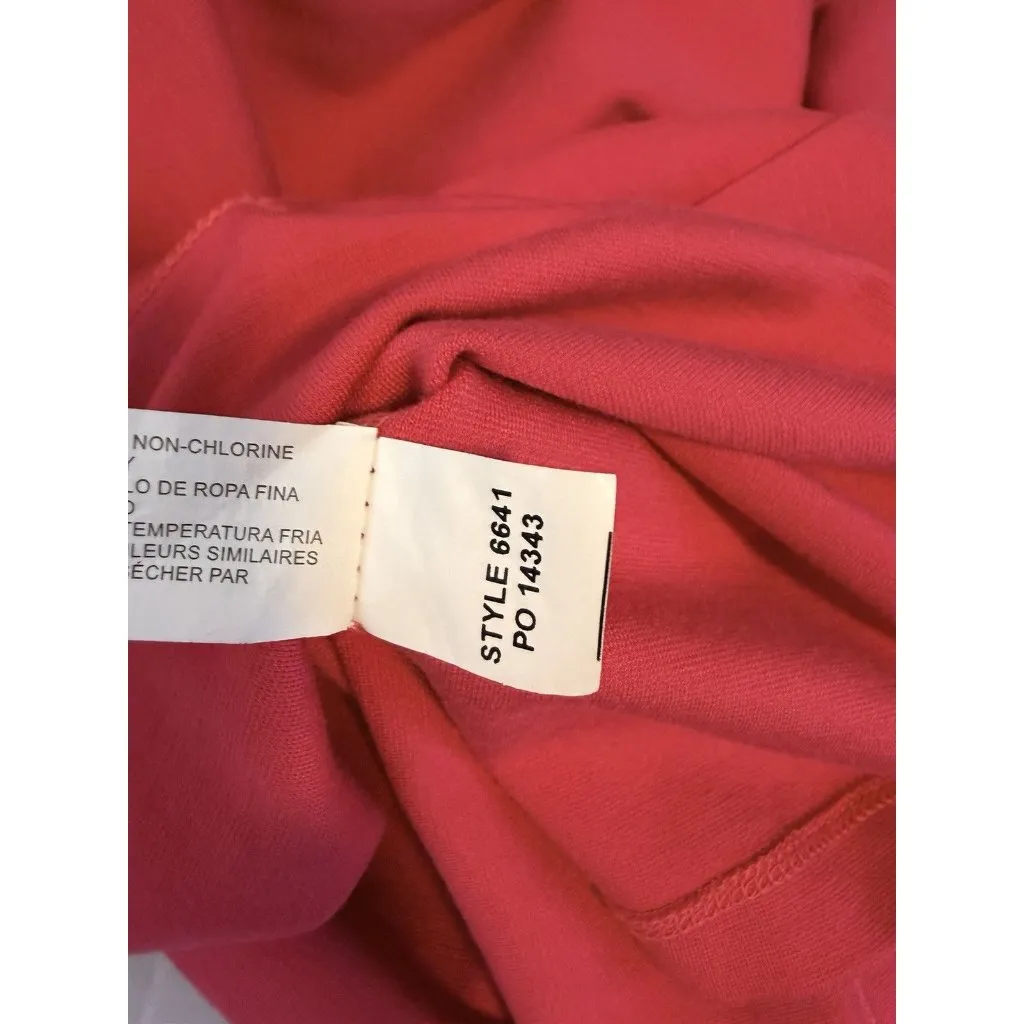 Eloquii Dress Women’s size 22 Pink Midi Stretch Comfort Party Office Career Date - Image 13