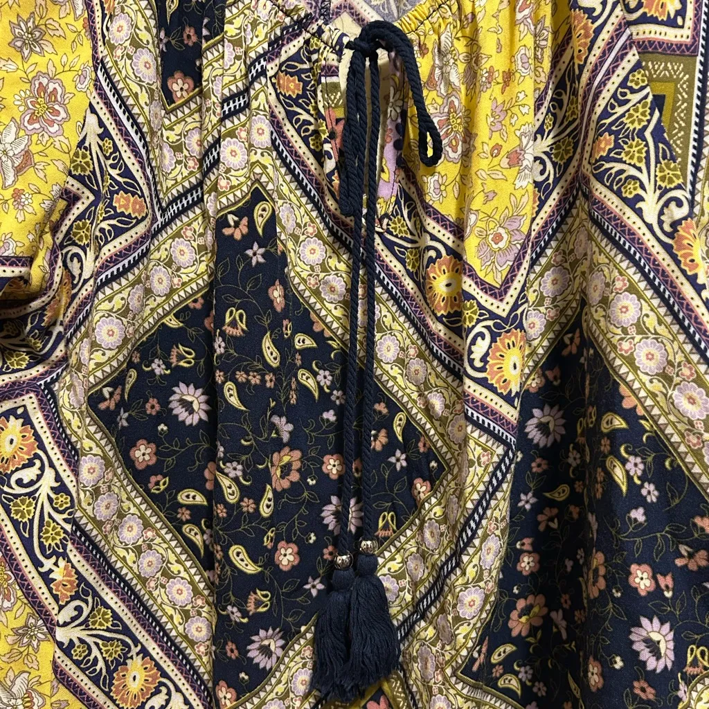 CATO EST 1946  18/20 Boho Patchwork Top - Image 4