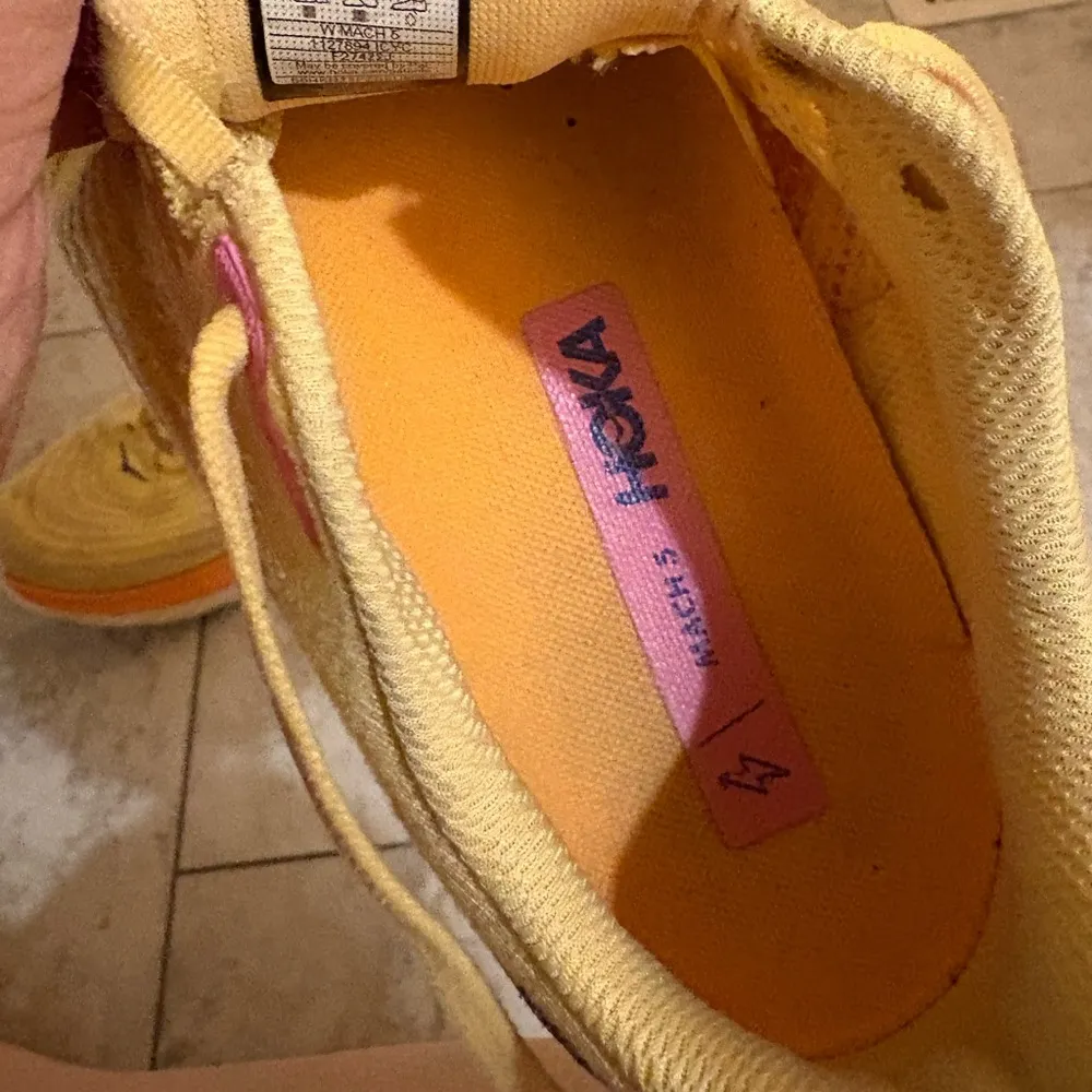 Mach 5 Running Shoes in Orange, Pink, & Blue - Image 13