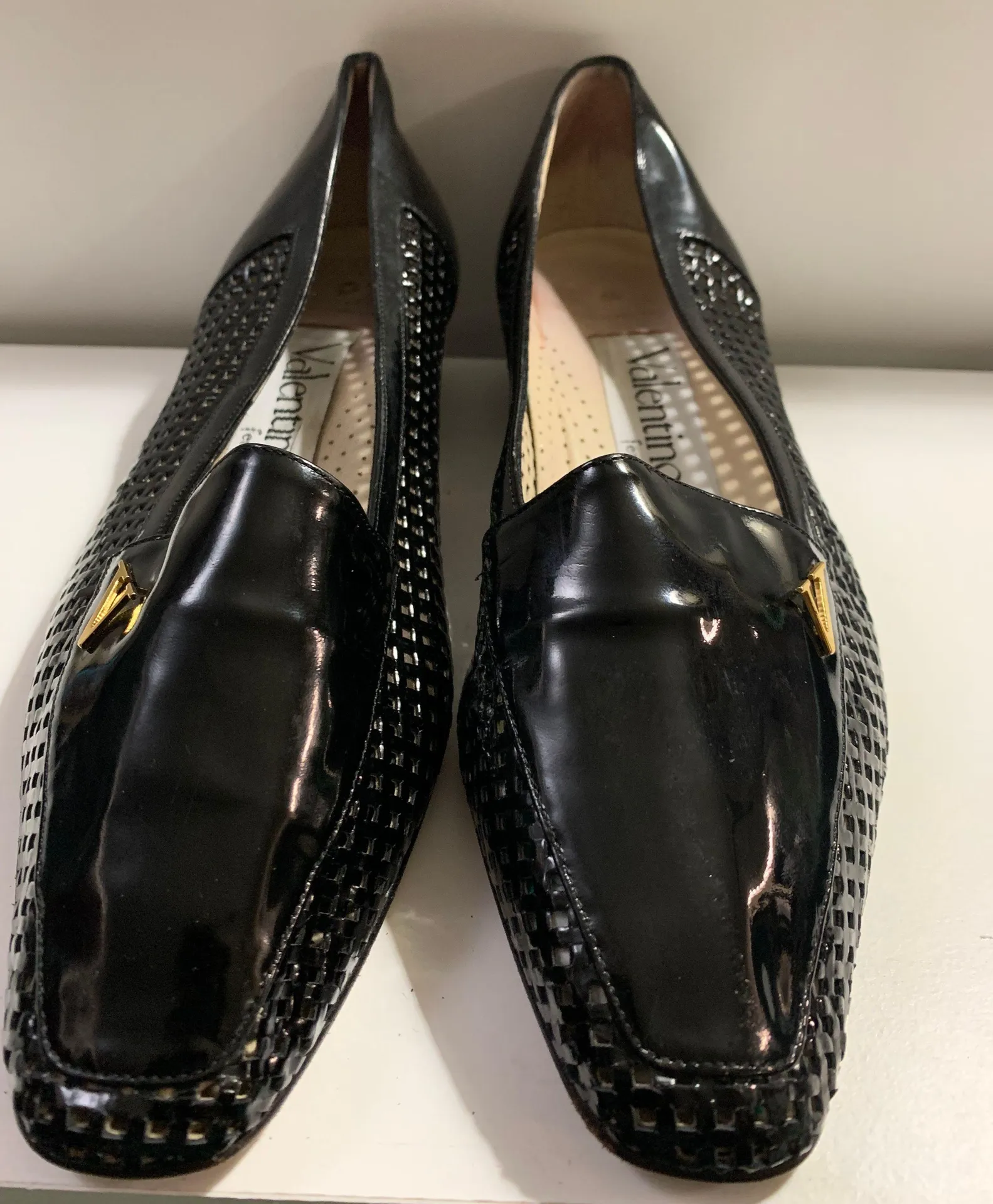 Valentino Ferraro Flats Size 8 - Image 2