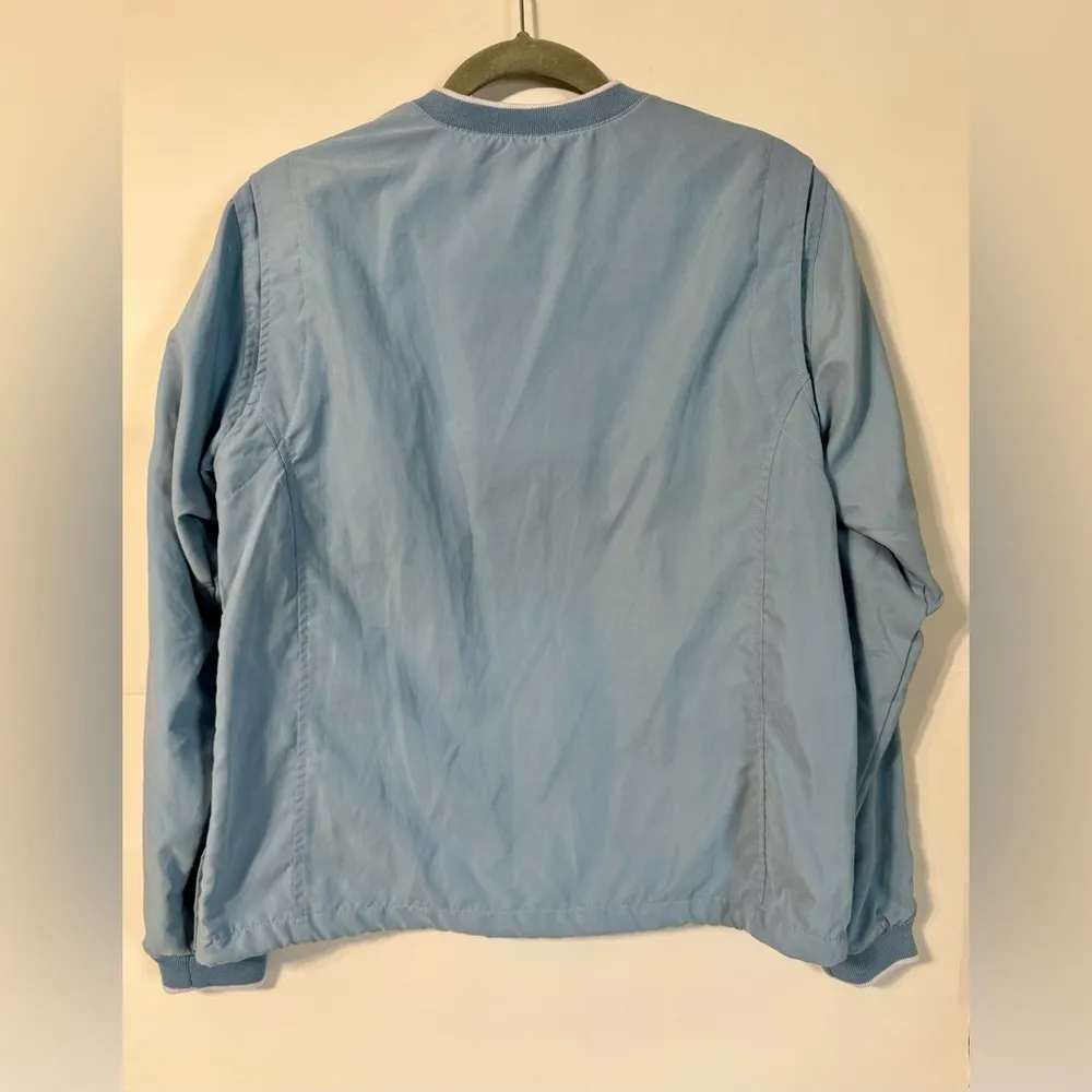 Charles River Apparel Women’s Legend Pullover Windshirt Blue Size S NWT - Image 2