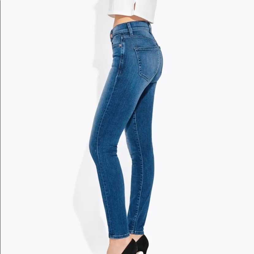 AYR Chiller Jeans Women’s Size 27 Medium Wash Skinny Jean Blue Stretch Denim - Image 7