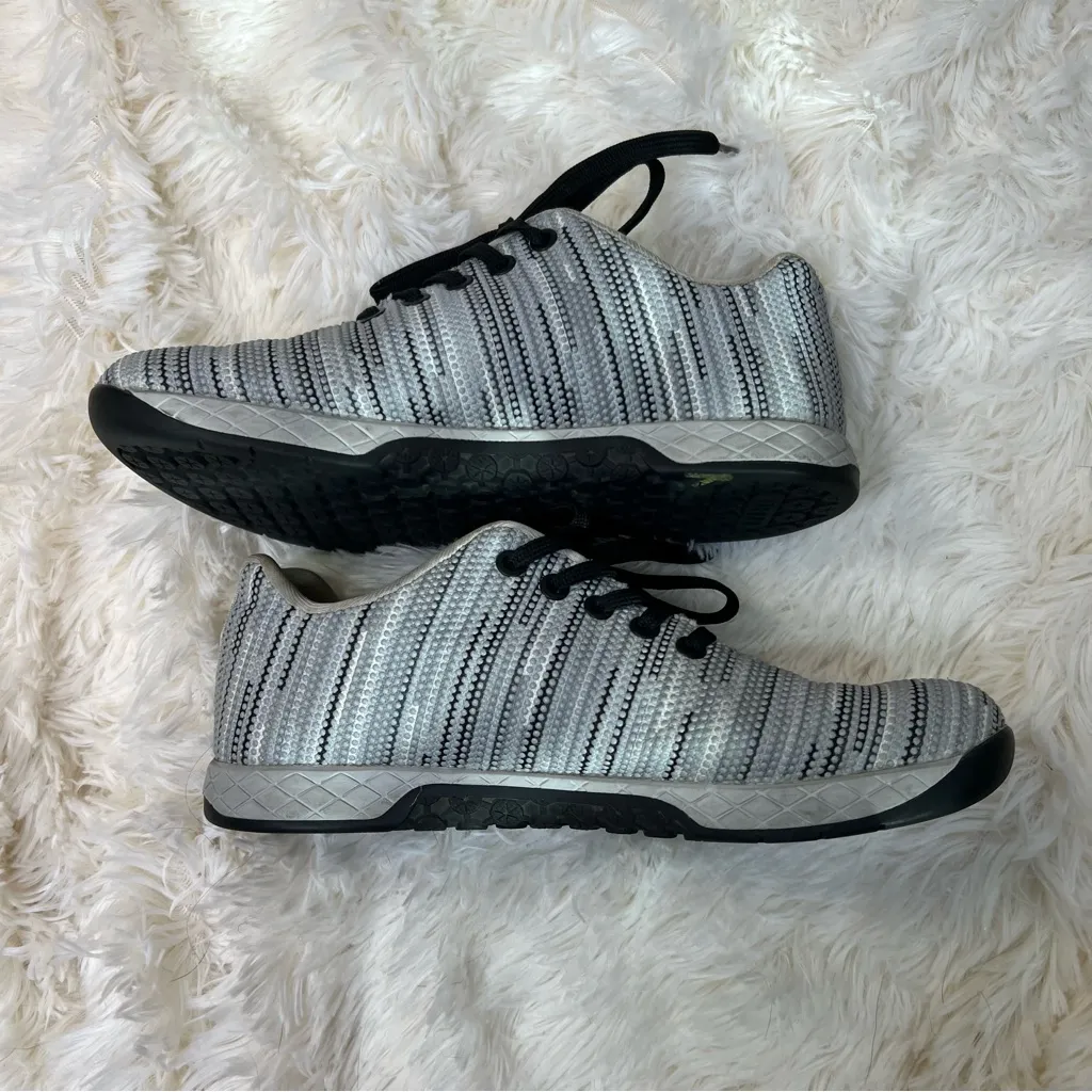 NoBull Ice Burst Grey White - Image 2