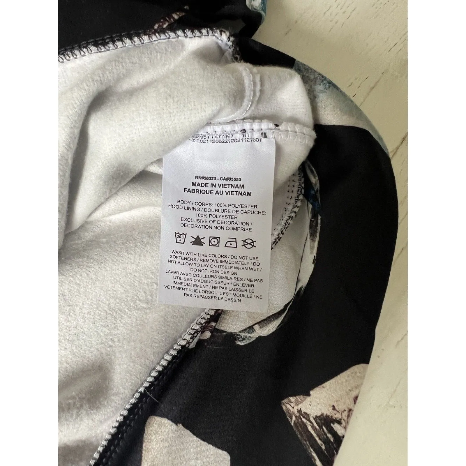 Nike Dri-Fit‎ Fly Gemstone Pullover Basketball Hoodie Women's XS Zip Pouch - Image 4