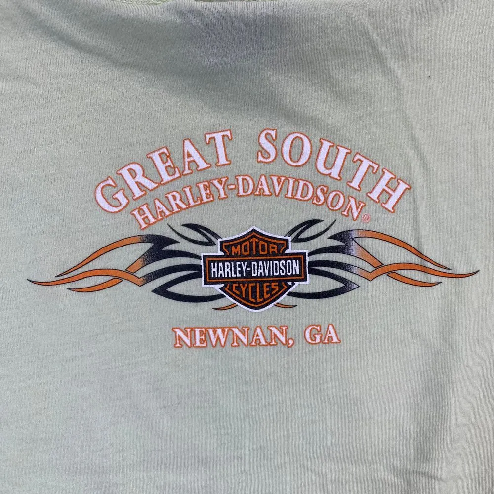 Harley Davidson Sunflower Graphic T - Image 9