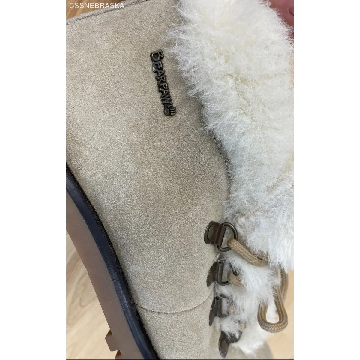 Rearpaw Vera Beige‎ Winter Boots - Image 4