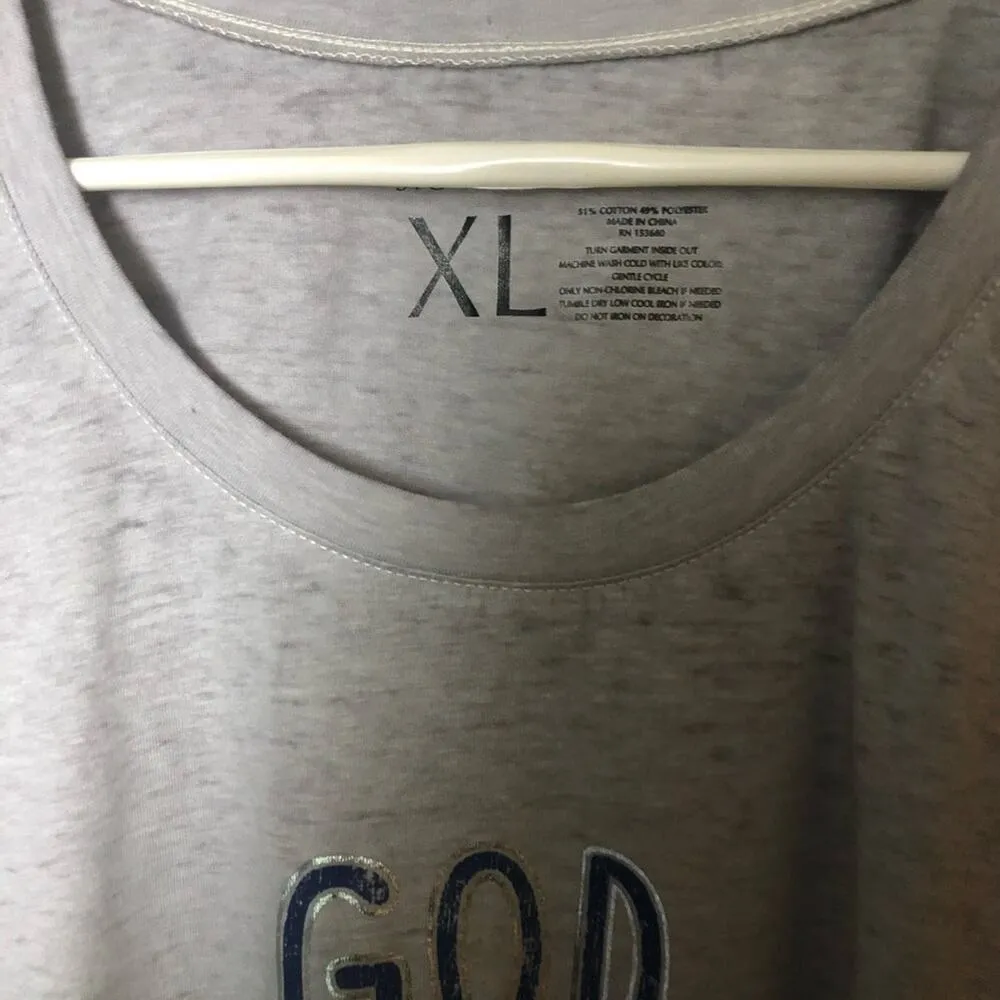 Signature Studio Womens Graphic Tee Sz XL - Image 7