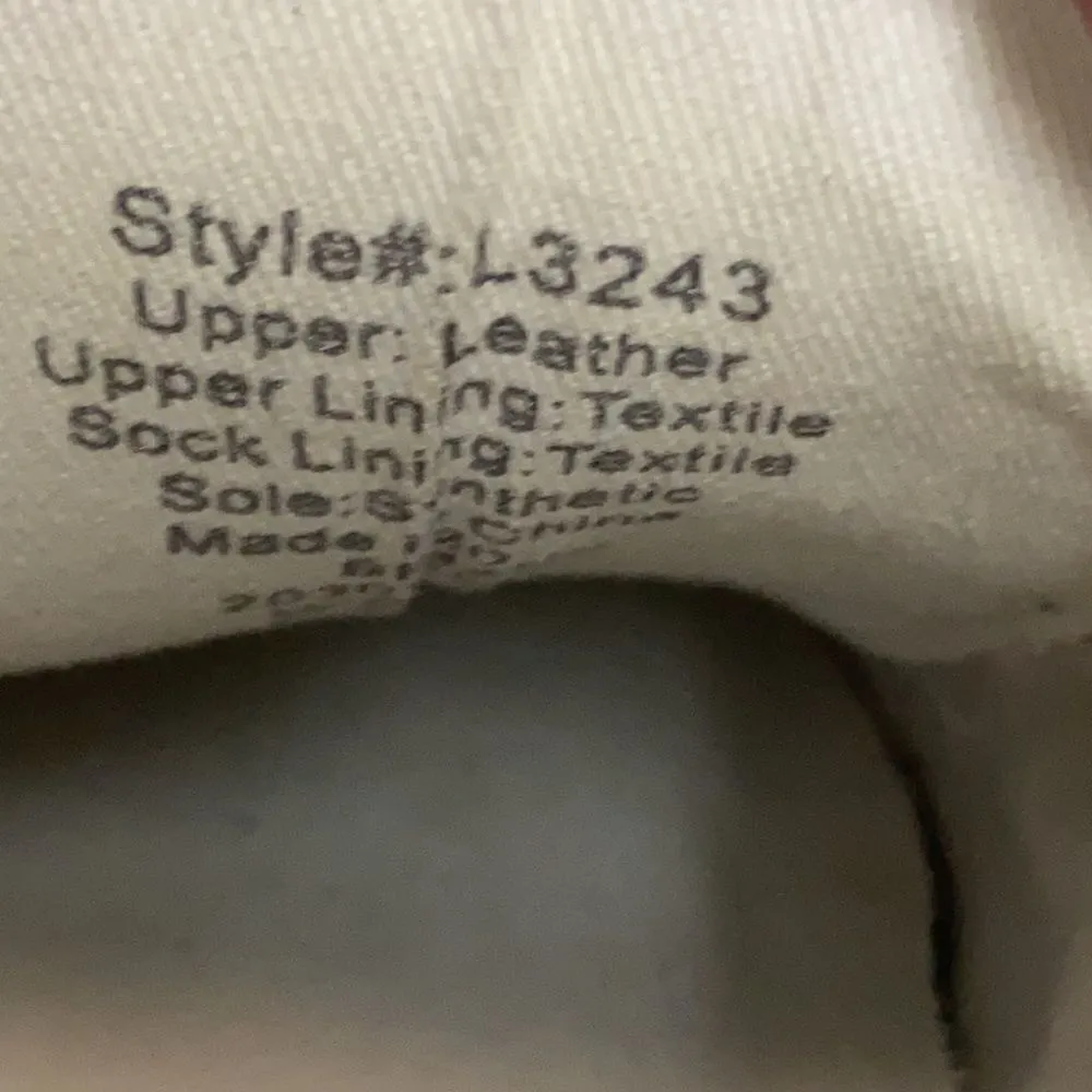 Madewell Sidewalk Low Top Sneakers Size 10 A19 - Image 13