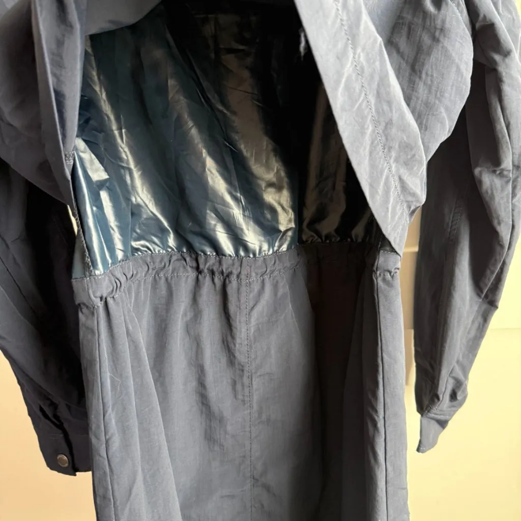 NWT JACK WOLFSKIN Midnight Blue Long Sleeve Parka Size M - Image 13