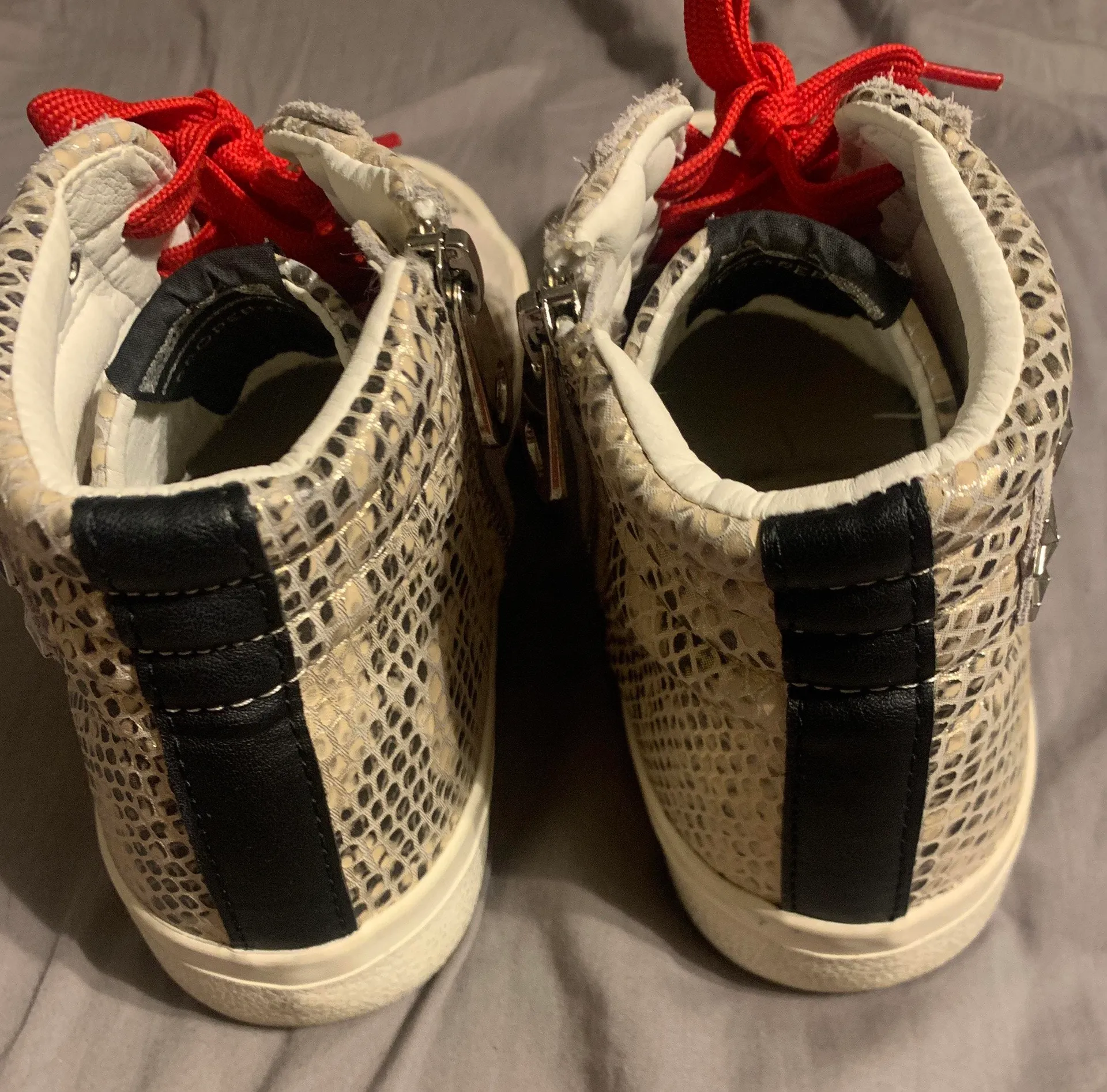 vintage savannah Sneakers - Image 3