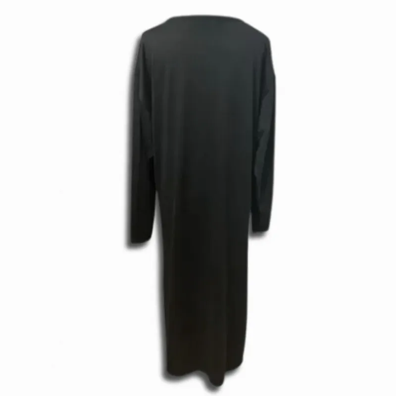 River Island Midi Shift Dress Twist Front Knot Long Sleeve Black Women's 16 NWOT - Image 5