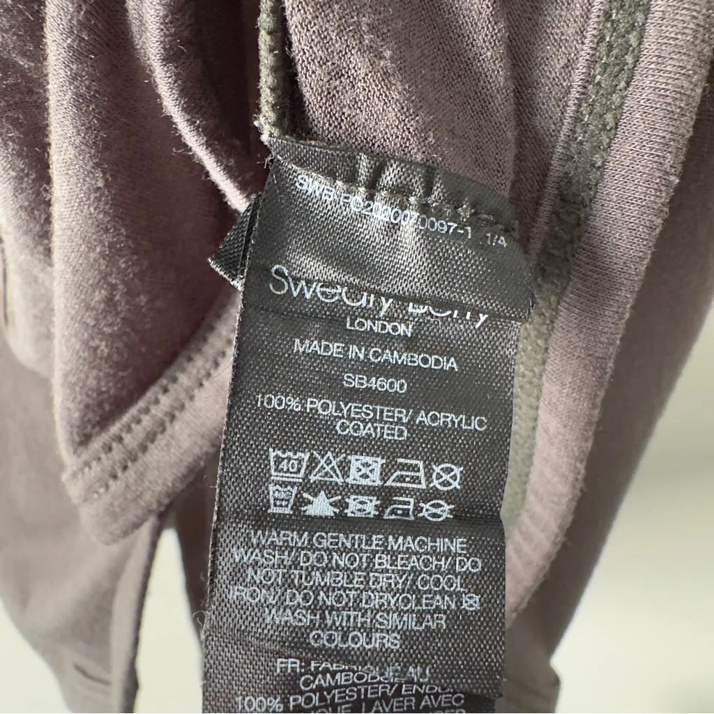 Sweaty Betty Athletic Tank Top Sleeveless casual activewear solid ruched back S - Image 7