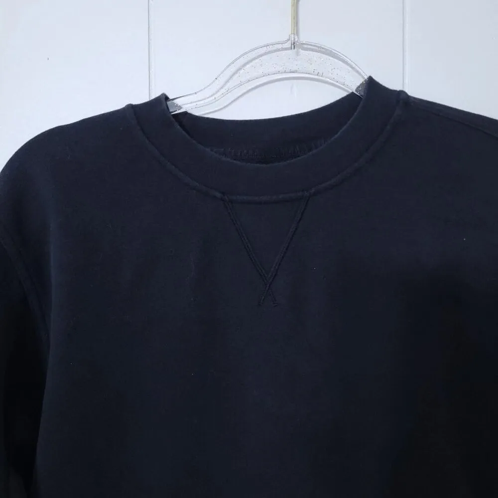 Lululemon  Women's Long Sleeve Pullover Sweater Black With Logo - Image 9