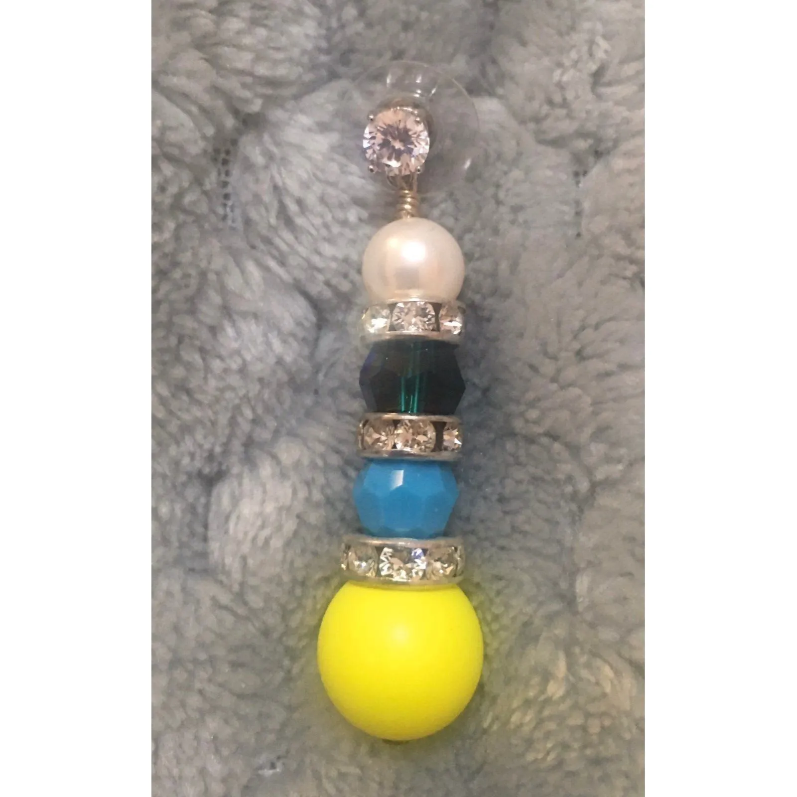 Handmade beaded earrings - Image 2