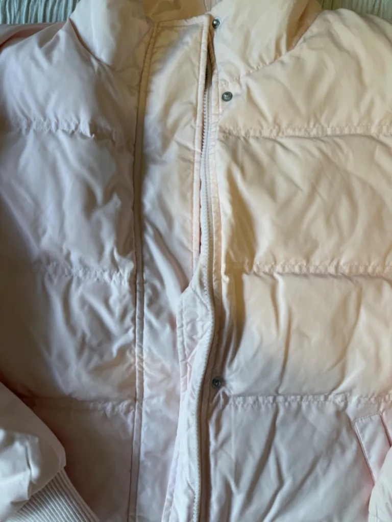 Semir Pink Puffer Coat - Image 2