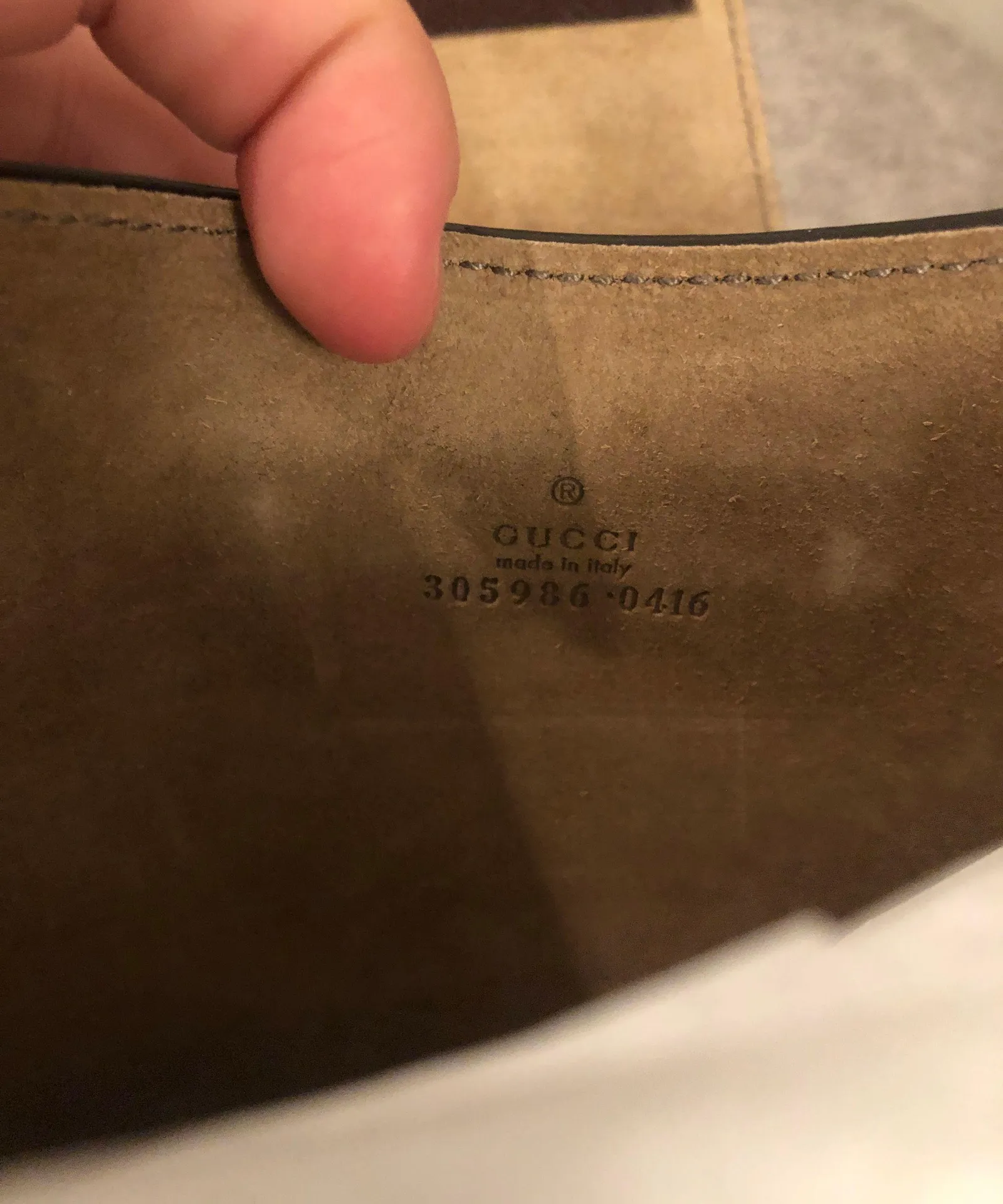 Authentic Gucci Metallic Leather Tablet Case - Image 4