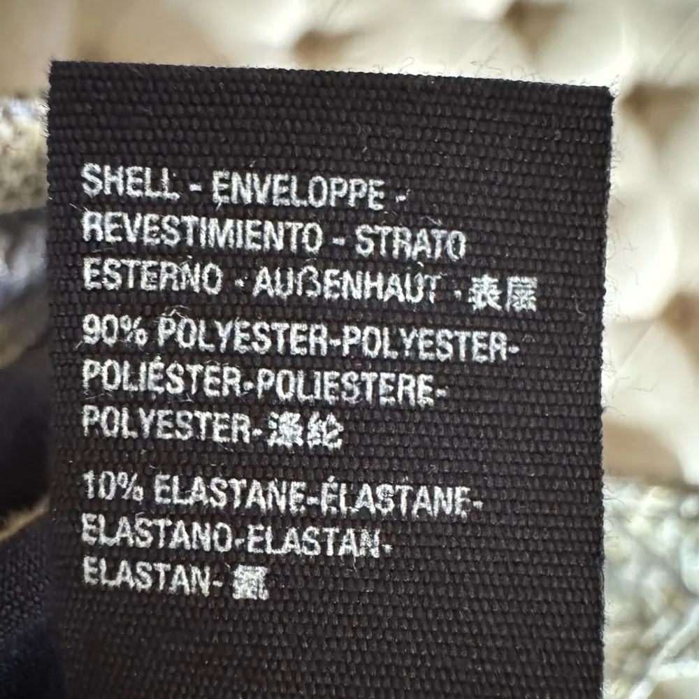 NWT Rio Gold Python Snakeskin Pull-On Leggings - Image 8