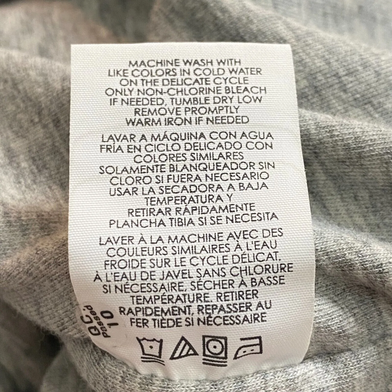 Cabi Dress Medium Everyday Ruched Gray Stretch Tank Mini Casual Minimalist Tank - Image 12