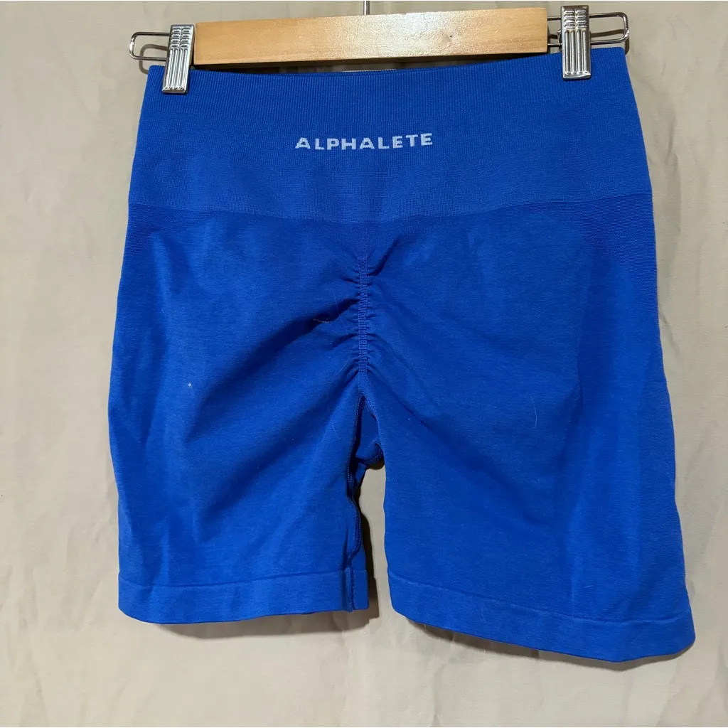 Alphalete biker short - Image 2