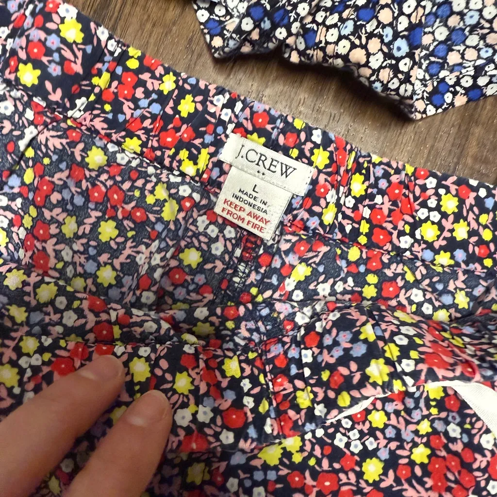 J. Crew Floral Shorts - Image 2
