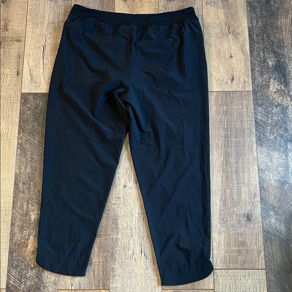 Zella Women's Lightweight Pull-on Black Jogger Pants Size XL - Image 5