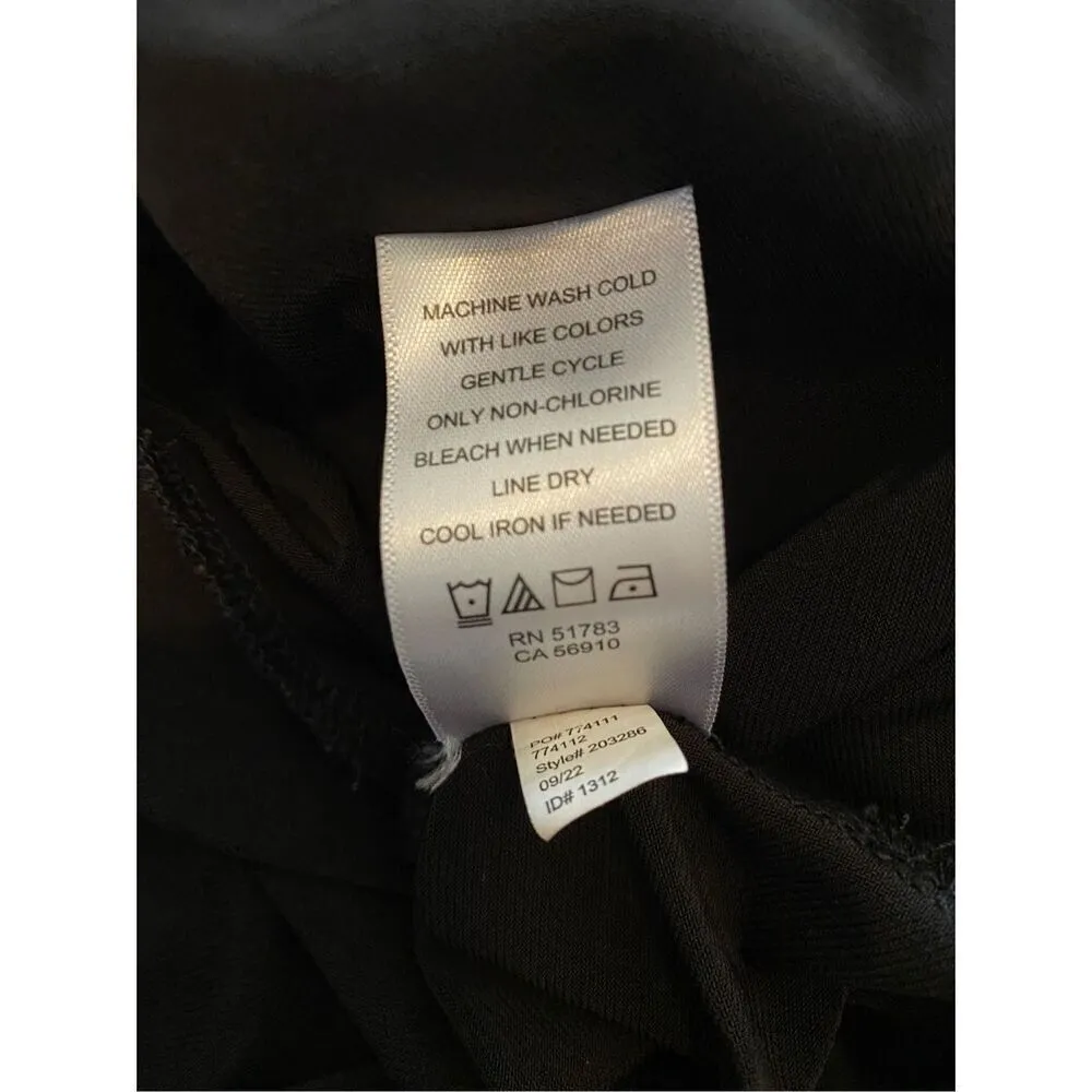 Maurices Sheer Long Sleeve Blouse Floral Formal Career Workwear - Image 7