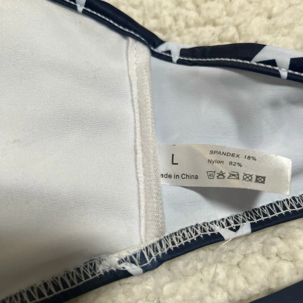 🇺🇸 STARS & FRINGE bikini top 🇺🇸 Size L - Image 5