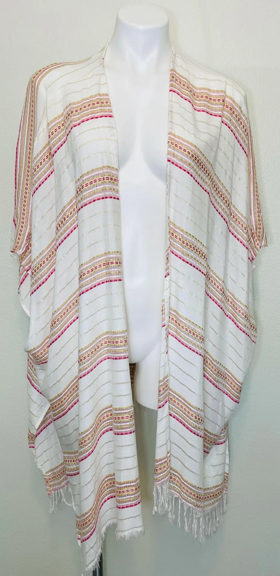 Rebellion Kimono Sleeve Beach Coverup NWT! - Image 4