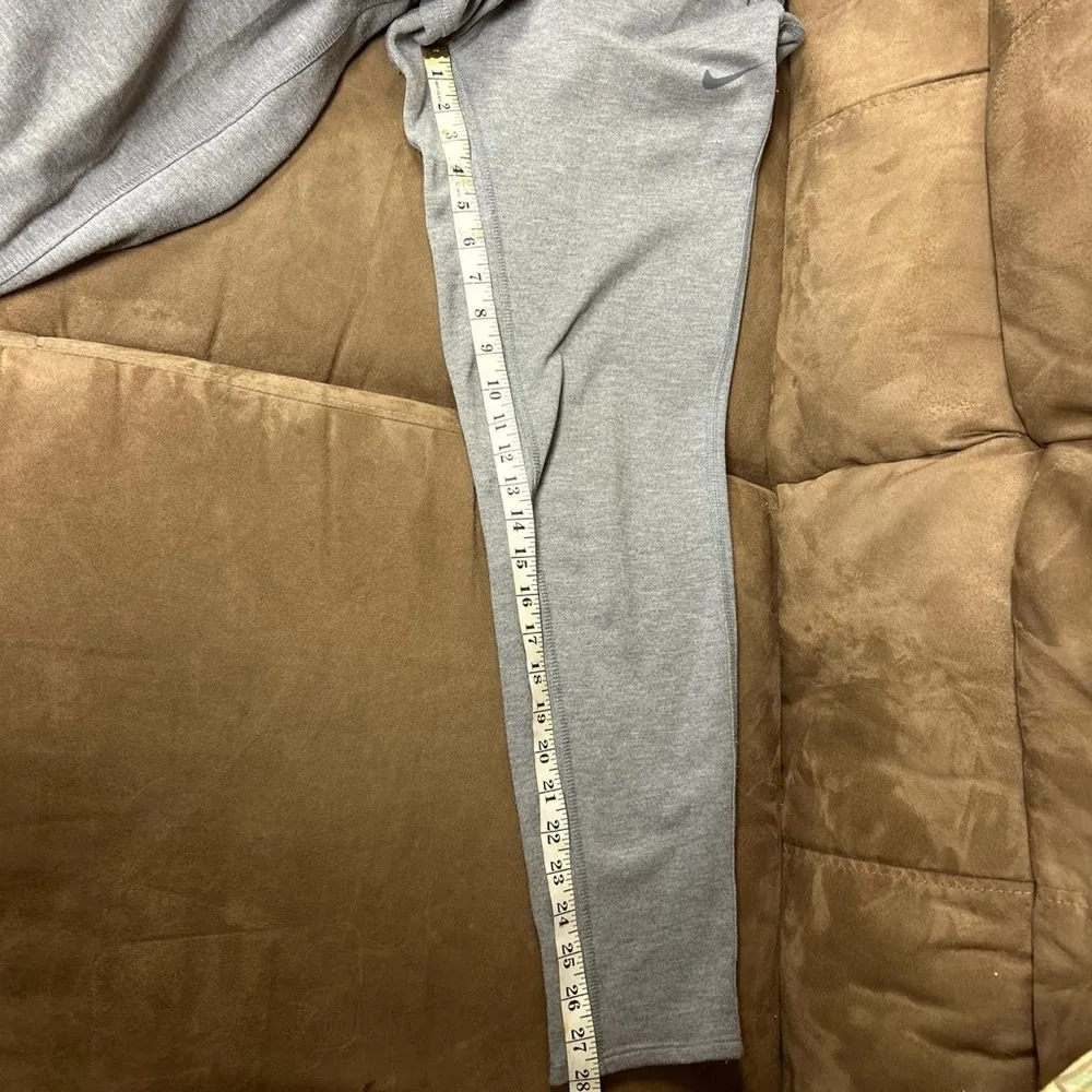 Dri Fit Sportswear Jogger Sweatpants Fleece Gray Waist Band cotton size S - Image 7