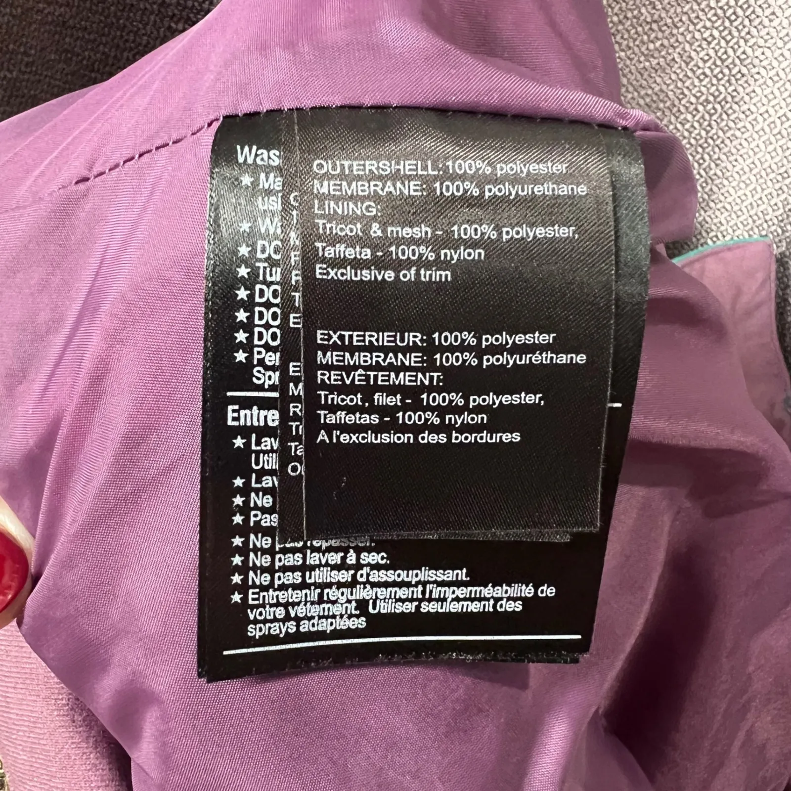 Burton Canyons Teal Snowboard Ski Pants Cargo Belted Womens Small Winter - Image 14