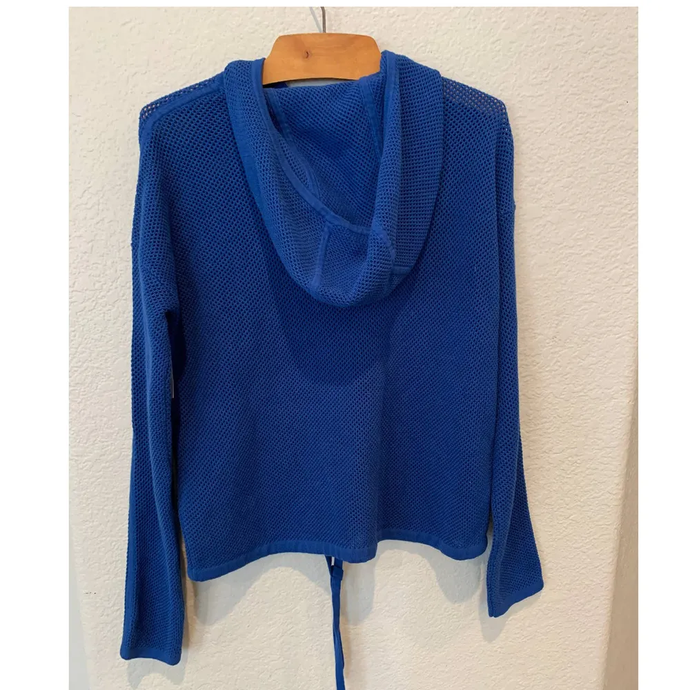 SWEATY BETTY Wimbledon Mesh Knit Hoodie (XS) - Image 6