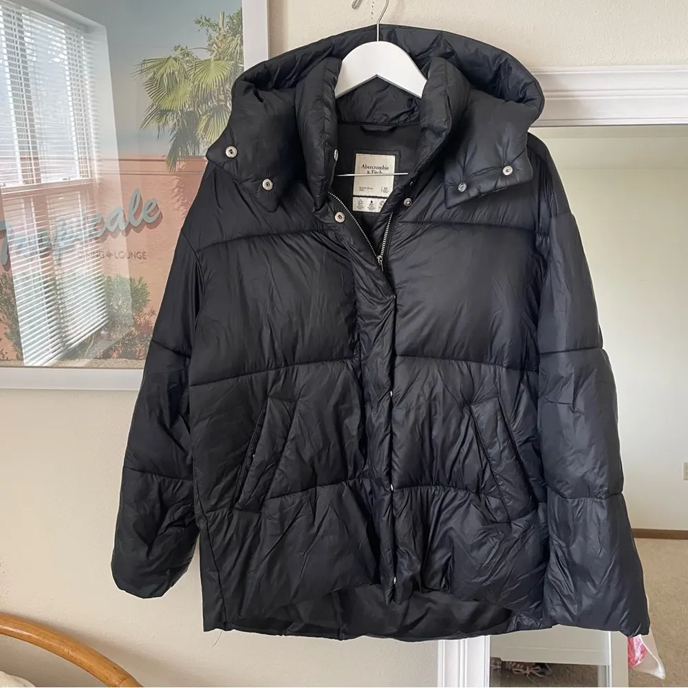 Abercrombie & Fitch Puffer Hooded Coat - Image 5