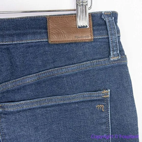 NEW Madewell  the tall 9" Mid-Rise‎ Skinny Jeans in Orland Wash , 31Tall - Image 11