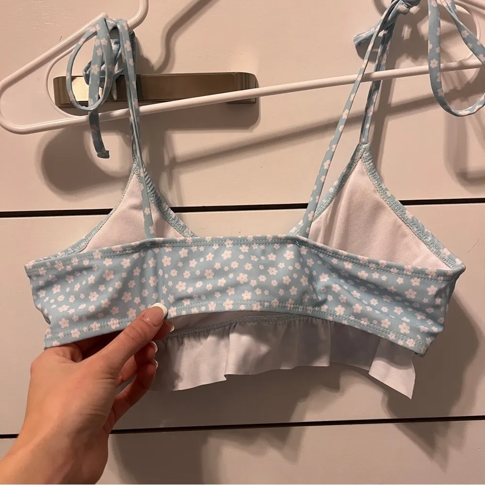 Shein Ditsy Blue Floral Bikini Set - Image 2