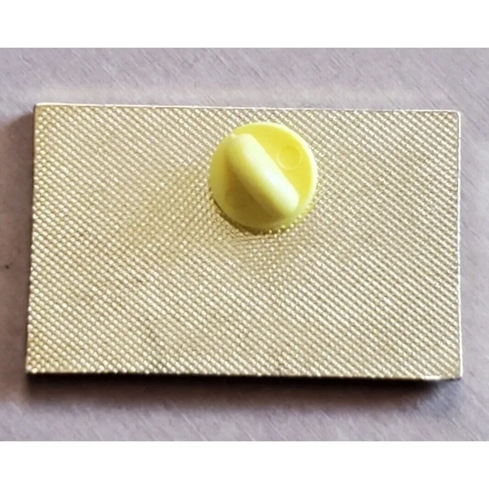 VTG Colorado Destination Imagination Pin Ski Flag Logo Hat Cap Brooch Badge 2001 - Image 2