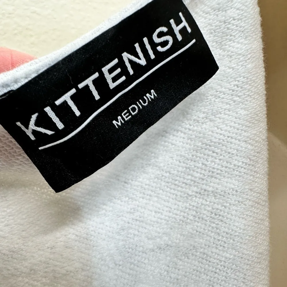 Kittenish Grey Sweatshirt Cardigan - Image 2