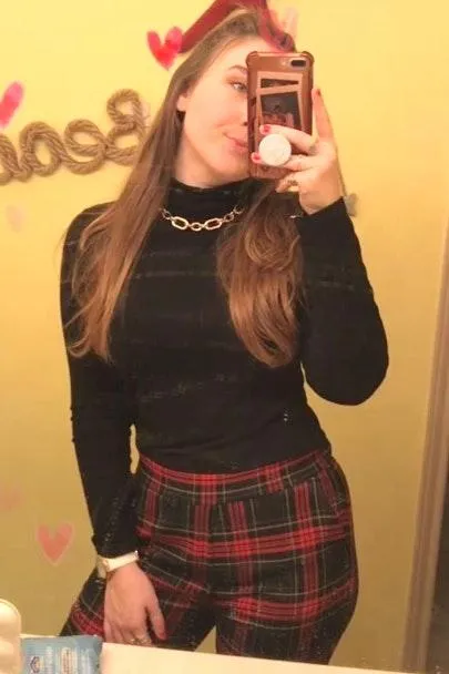 ZARA Plaid Ankle Pants - Image 4