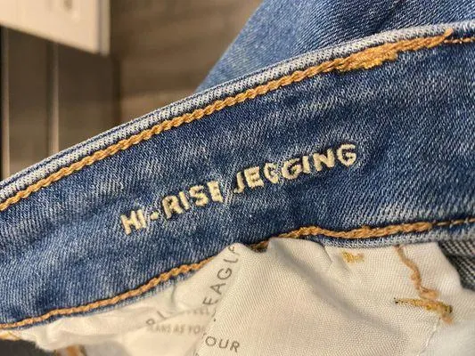 Next Level High Rise Jeggings - Image 5