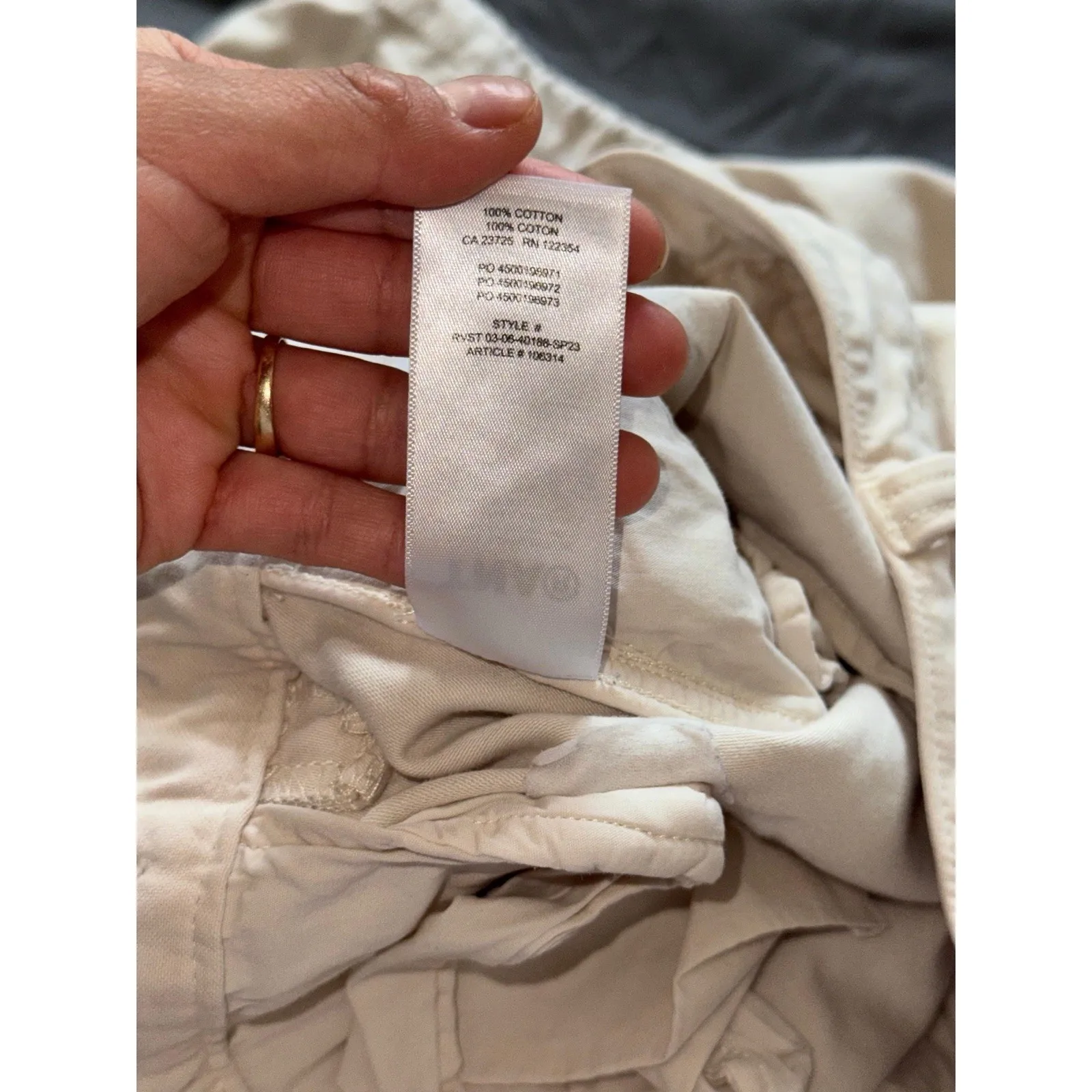 Tna Women's Cargo Pants Drawstring Waist Utility Pockets Relaxed Fit Size 4 - Image 7