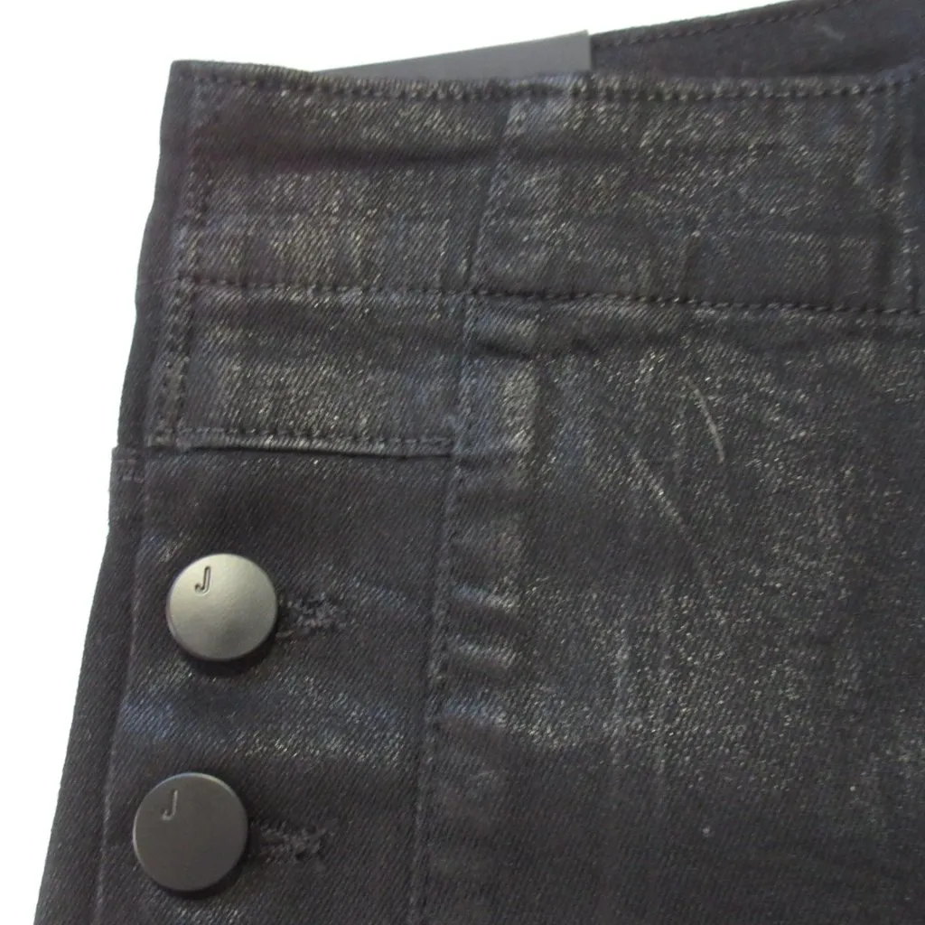 NWT J Brand Natasha in Fearful Black Stocking Sky High Skinny Stretch Jeans 25 - Image 8