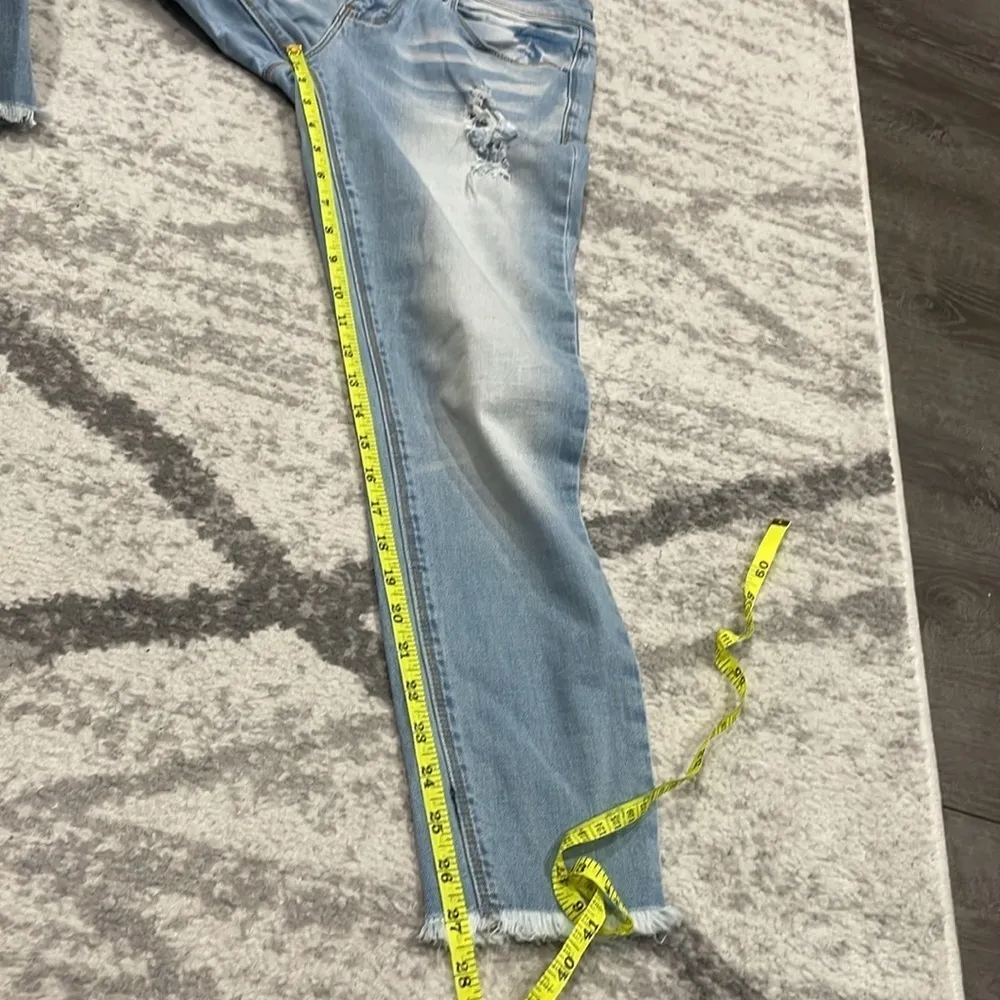 YMI Anklet Ripped Skinny Jeans - Image 8