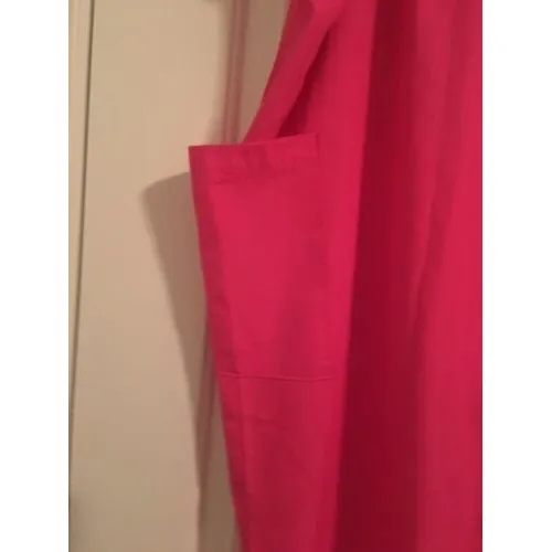 Red Panda Adult Pink Scrub Pants Nurse Medical Size 2XL Tall - Image 4