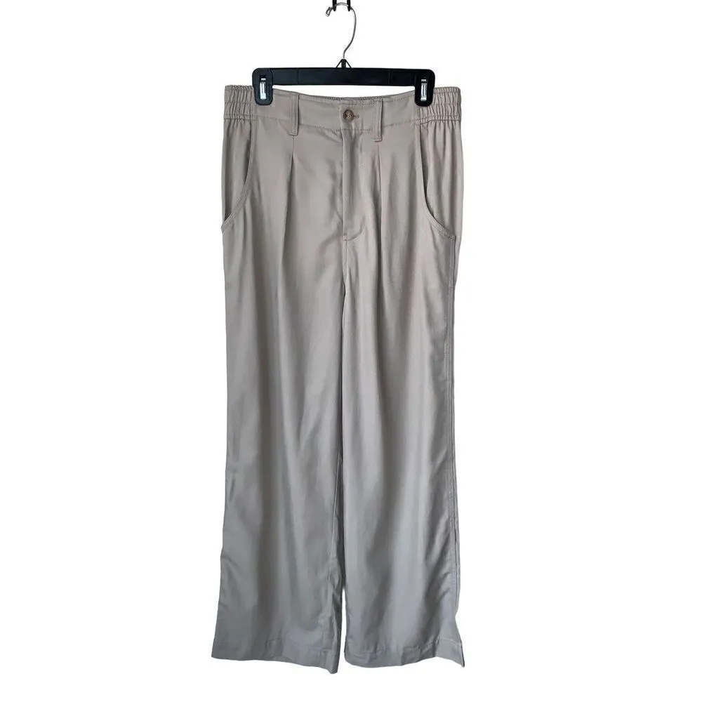 Madewell The Neale Straight-Leg Pant in Drapeweave Size 10 - Image 5
