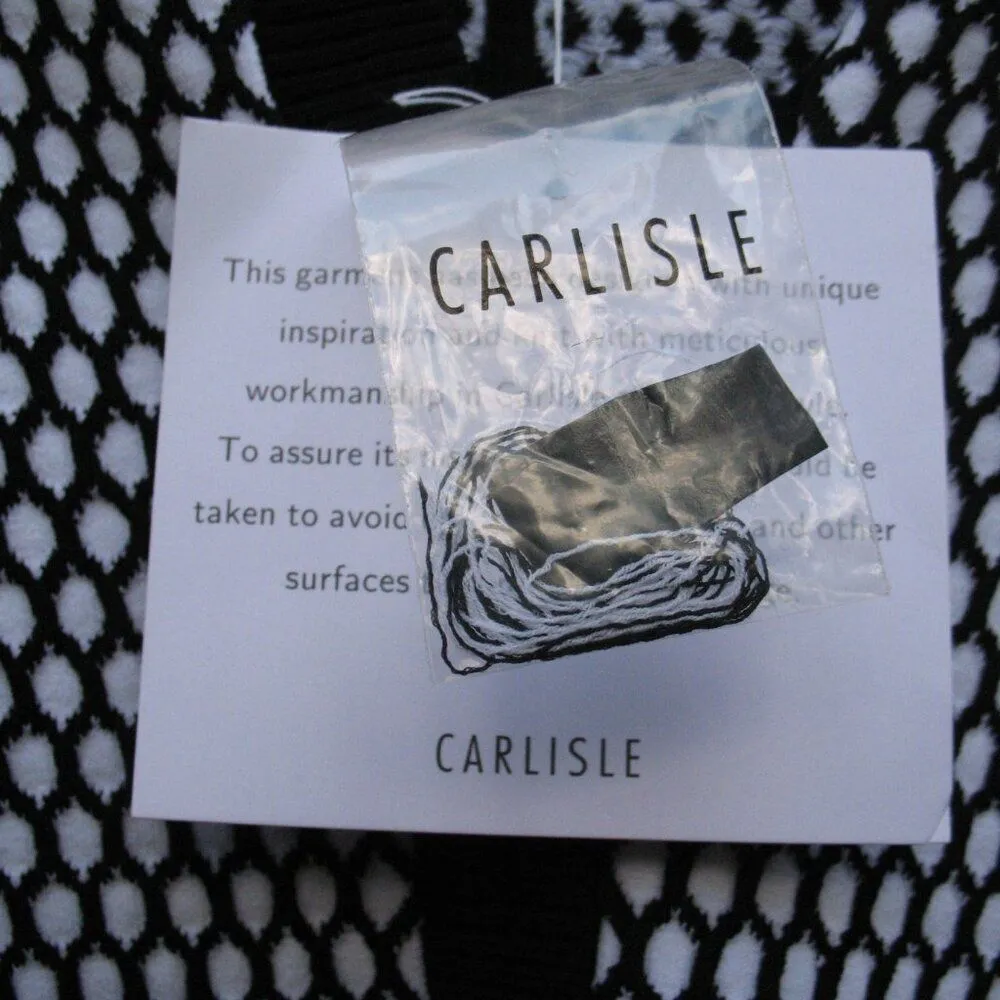 Carlisle Stretch Knit Cardigan Sweater - Image 6